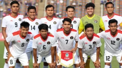 Timnas Indonesia vs Kamboja, Ini Jadwal SEA Games 2023