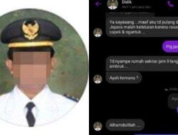 Camat Pati Selingkuh, Bukti Chat Mesra Viral di TikTok