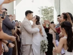Gritte Agatha Menikah dengan Arif Hidayat di Bali