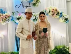Pratama Arhan Resmi Menikah dengan Nurul Azizah