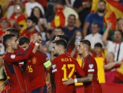Hasil Kualifikasi Euro: Timnas Spanyol dan Belgia Pesta Gol