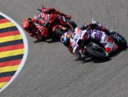 Hasil Sprint Race MotoGP San Marino Dikuasai 3 Pembalap Ducati