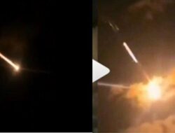 Heboh Video Viral Meteor Jatuh Melintasi Pulau Jawa