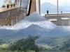 Indomaret Kintamani Viral di Tiktok dengan Pemandangan Gunung Batur