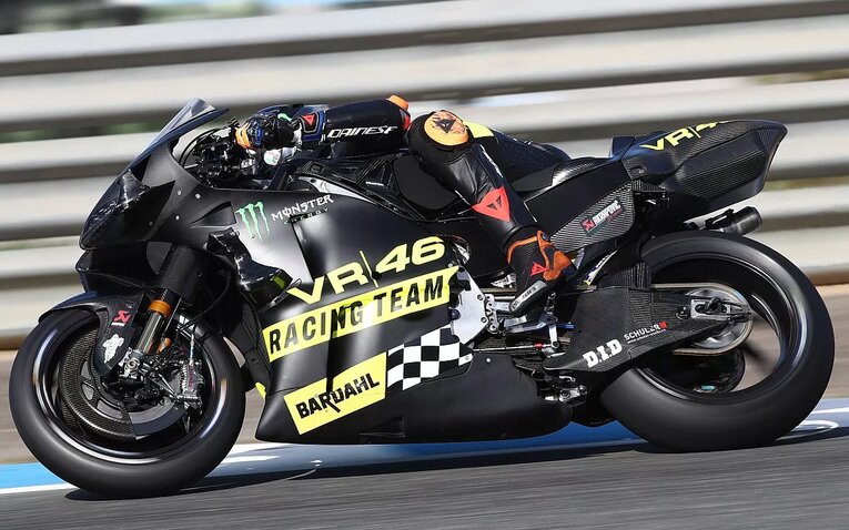 Livery MotoGP 2024 VR46 Racing Team