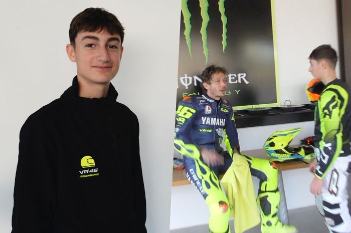 Matteo Gabarrini Resmi Jadi Anggota Baru VR46 Riders Academy