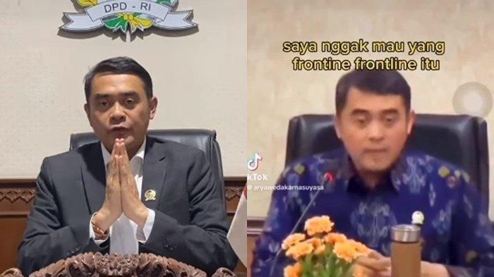 Senator Bali Viral