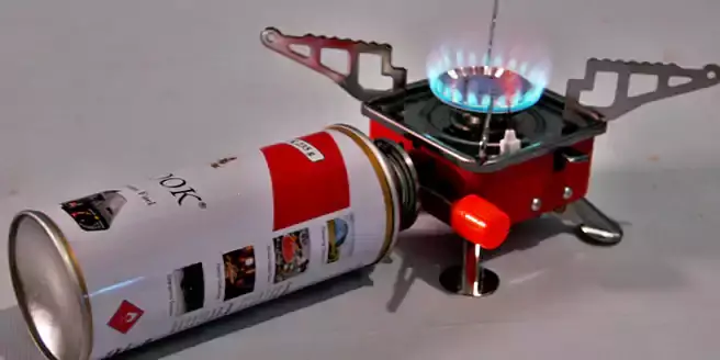 Tutorial Memasang Gas Portable