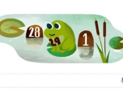 Mengenal Leap Day 2024 yang Muncul di Google Doodle