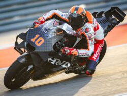 Tes MotoGP Qatar 2024, Luca Marini Akui Honda Masih Jauh dari Ideal