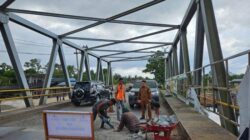 Pembangunan Jembatan Duplikat Sungai Masjid Dumai