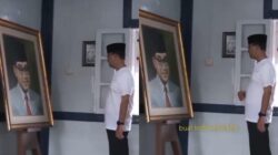Video Viral Anies Berbicara dengan Lukisan Bung Hatta