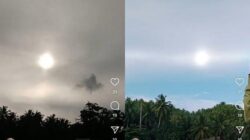 Video Viral Matahari Kembar di Mentawai