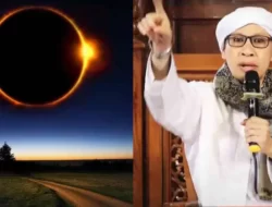 Benarkah Gerhana Matahari 2024 Sebagai Tanda Kemunculan Imam Mahdi?