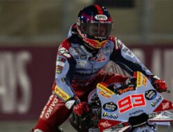 Marc Marquez Dominasi FP2 MotoGP Qatar 2024 di Trek Basah
