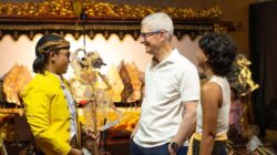 CEO Apple Tim Cook Kagum Terhadap Indonesia