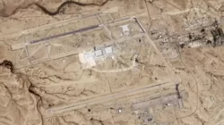 Citra Satelit Memperlihatkan Pangkalan Udara Israel Hancur Diserang Iran