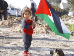Foto Anak Palestina Viral Dijadikan Profil Akun TikTok