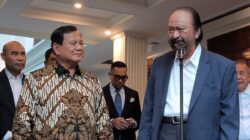 NasDem Gabung Koalisi Prabowo-Gibran