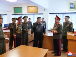 Pemimpin Korut Kim Jong Un: Kita Siap Perang Melawan Musuh