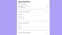Tes Ujian Kepolosan Google Form Kembali Viral di TikTok, Begini Cara Bermainnya